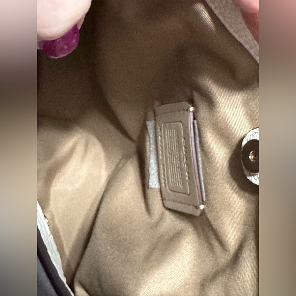 New Coach Cammie Chain Bucket Bag in Colorblock w/ Snakeskin CA430 - Picture 14 of 14